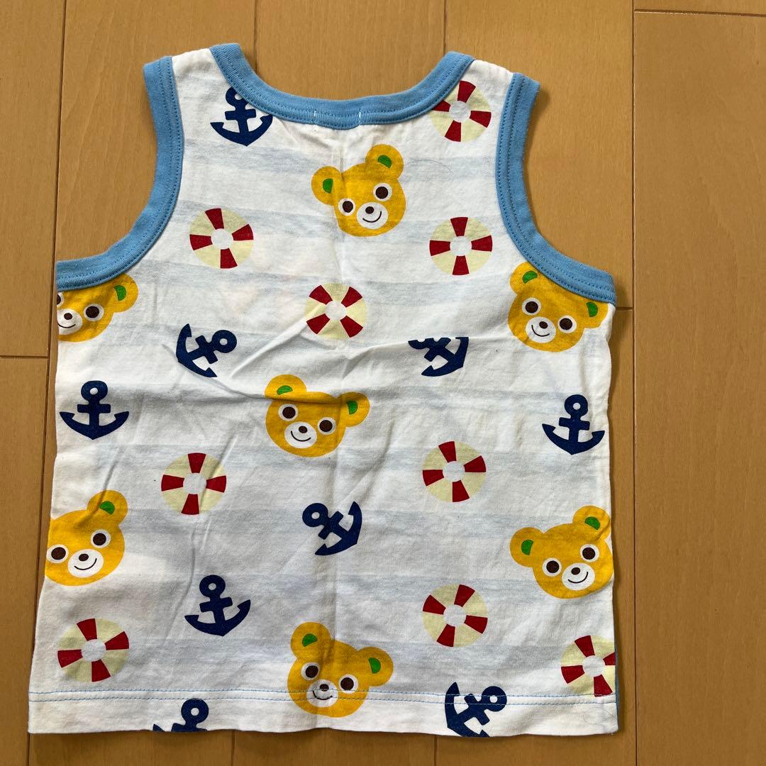 ミキハウス 半袖Tシャツタンクトップ2 点DOUBLE.B 他8点　まとめ売り