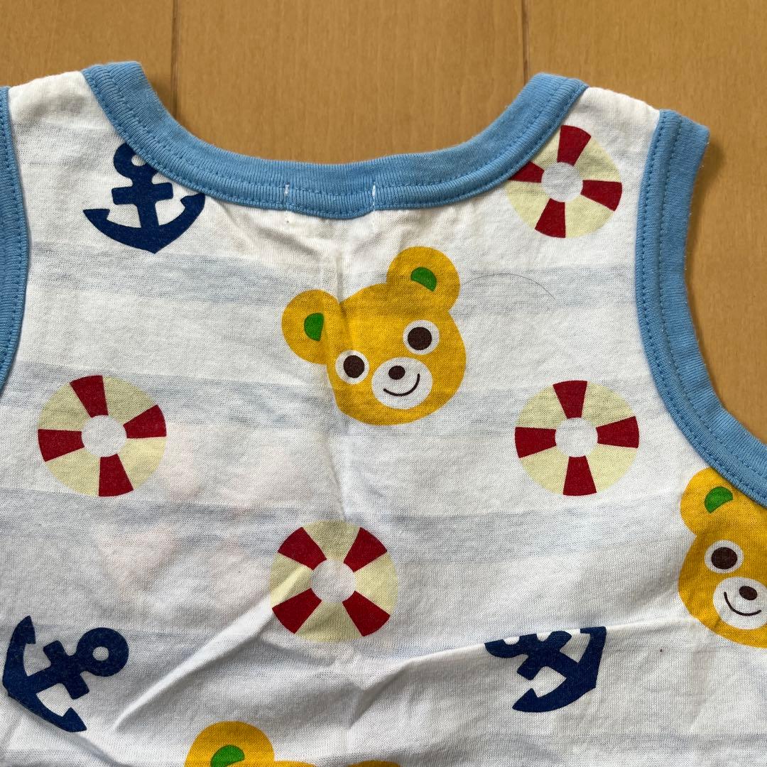 ミキハウス 半袖Tシャツタンクトップ2 点DOUBLE.B 他8点　まとめ売り