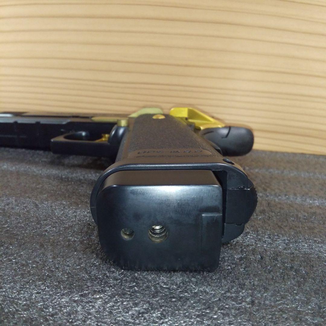 東京マルイ　ハイキャパ5.1　ゴールドマッチ　本体樹脂製