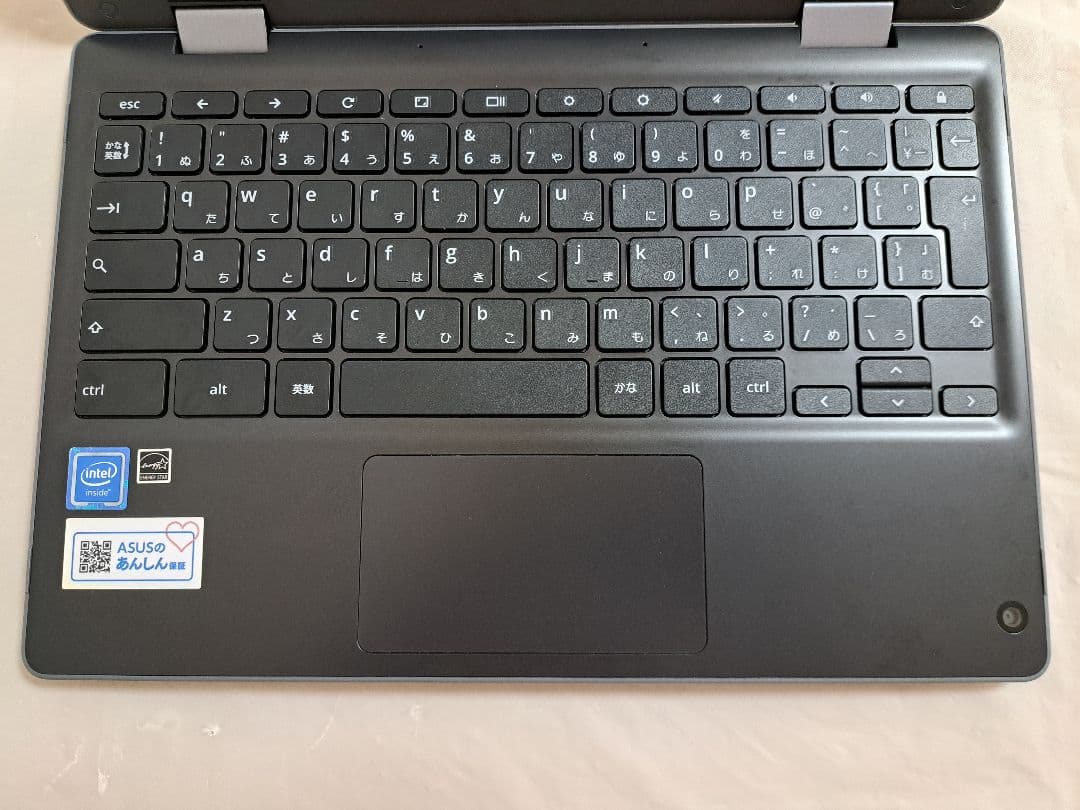 Chromebook本体 ASUS Chromebook C214M