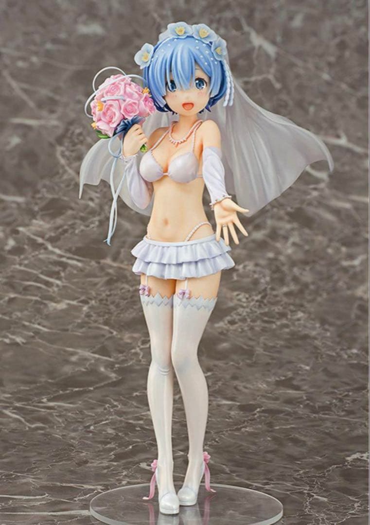 ★Re ゼロから始める異世界生活　レム　ラム　ウエディング ver.