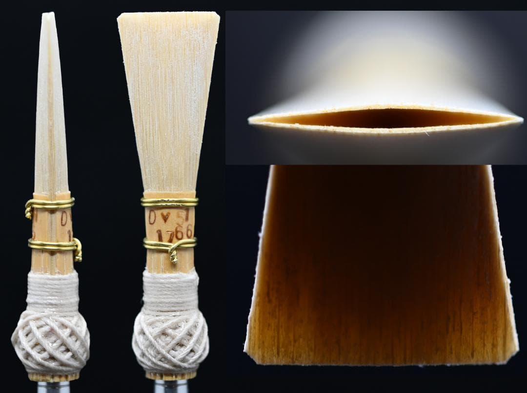 N66 びろしファゴット完成リード10本MedirLavoroDonati