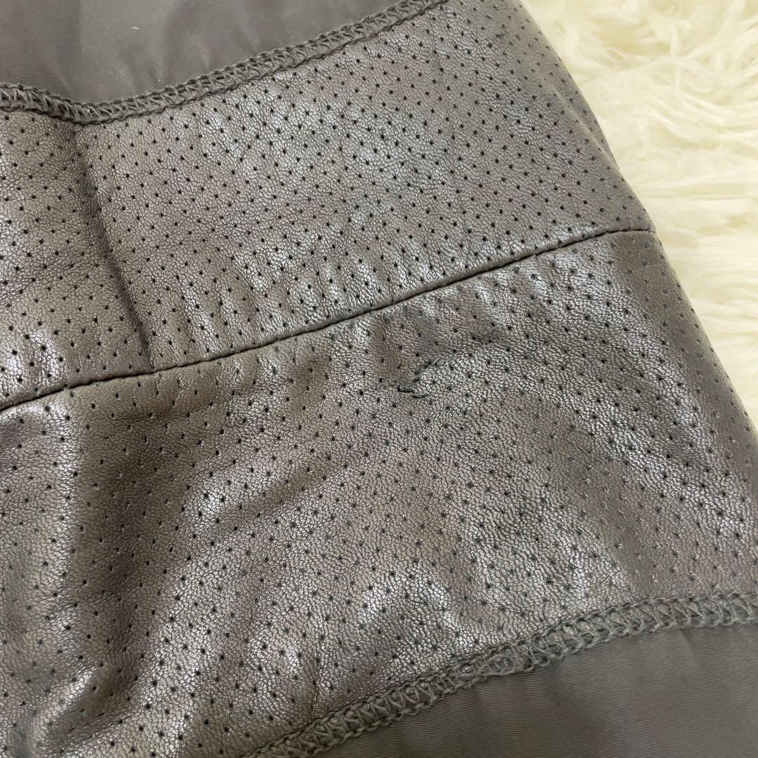 HUGO BOSS レザージャケット 羊革 黒 52サイズ