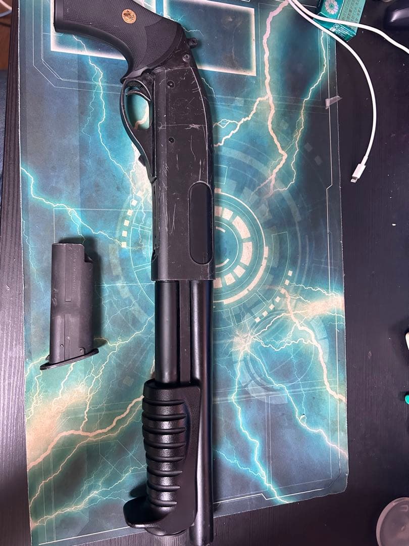 東京マルイ　m870ブリーチャー　ガスショットガン　Bausu様