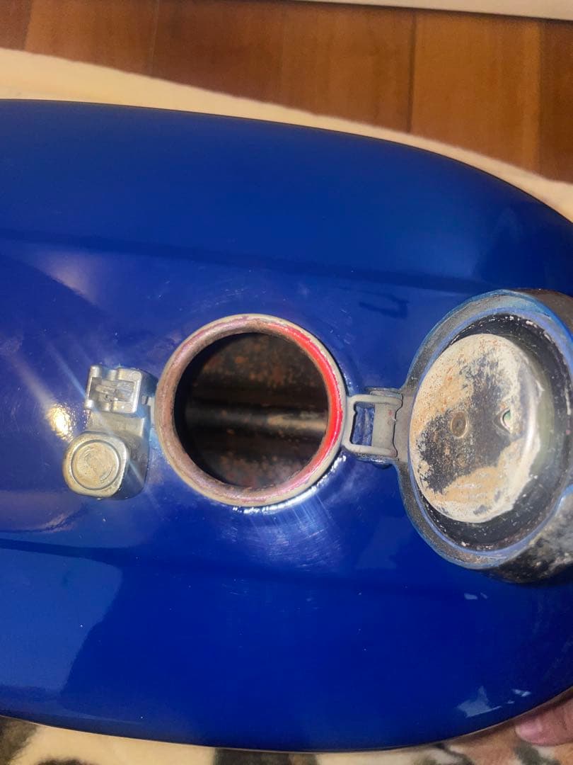 HONDA CB400F ヨンフォア 純正 タンク 中古