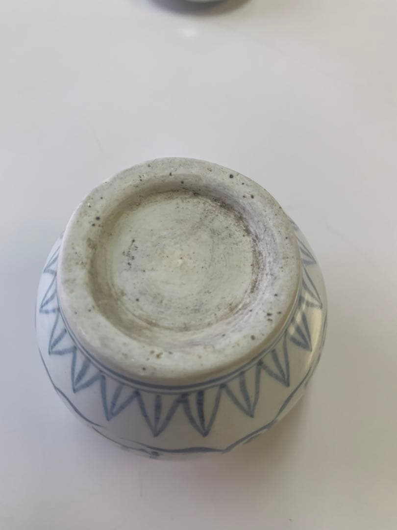 中国清時代染付小壺