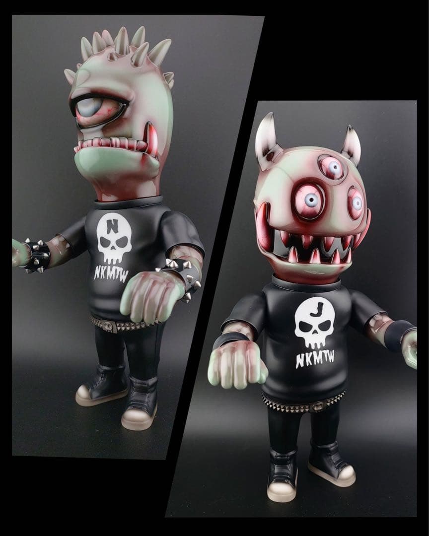 ★新品未開封★ ネコマタワークス　ジュニパー　バジル　ゾンビカラーVer.