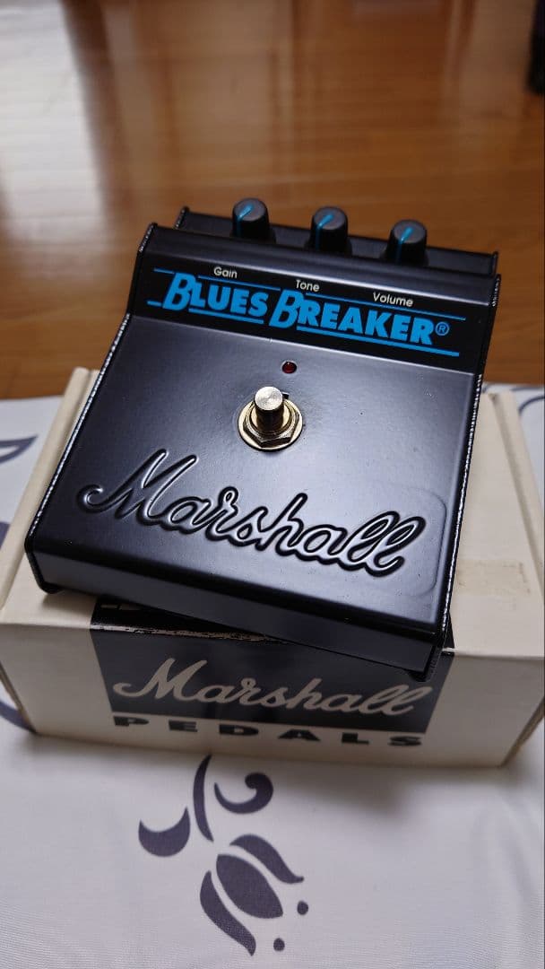 Marshall Blues Breaker ペダル（オリジナル）