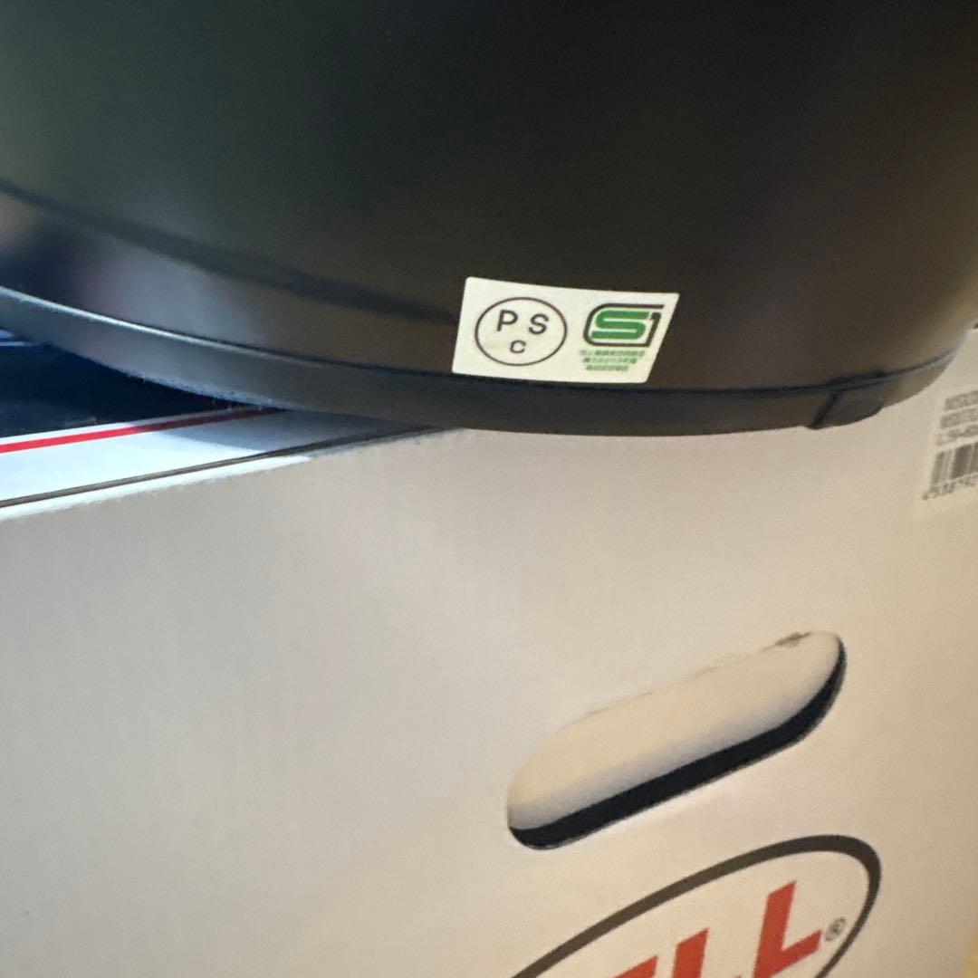 BELL M5XJフルフェイス　マットブラック L59-60cm