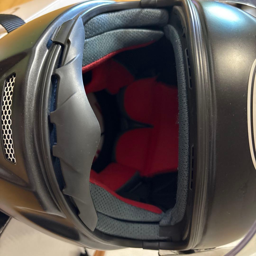 BELL M5XJフルフェイス　マットブラック L59-60cm