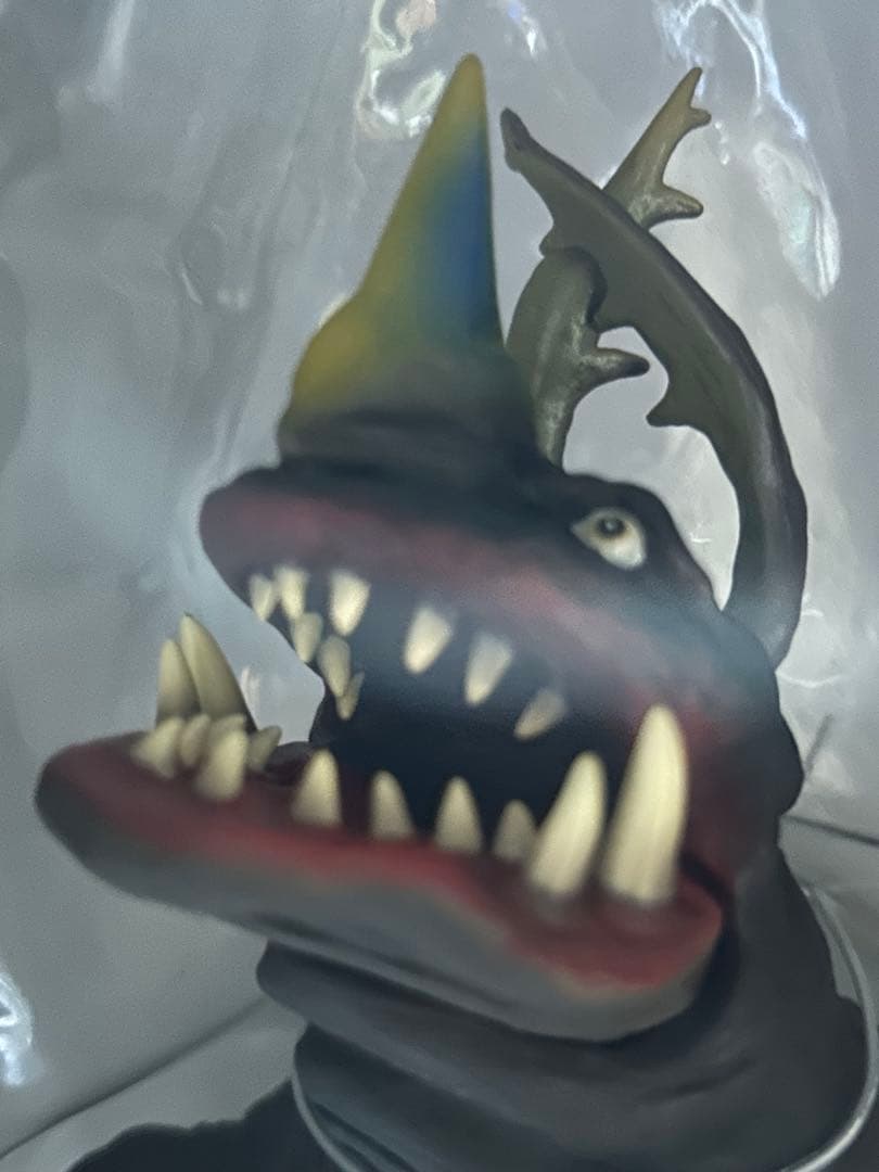 ウルトラマン ネロンガ No.7 透明怪獣　Ｘプラス　怪獣フィギュア