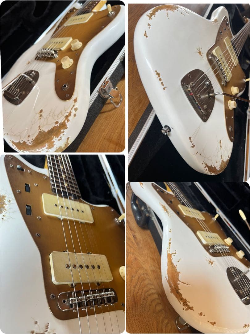 ハードレリック ジャズマスタータイプ/アノダイズドPG オイルコンデンサー