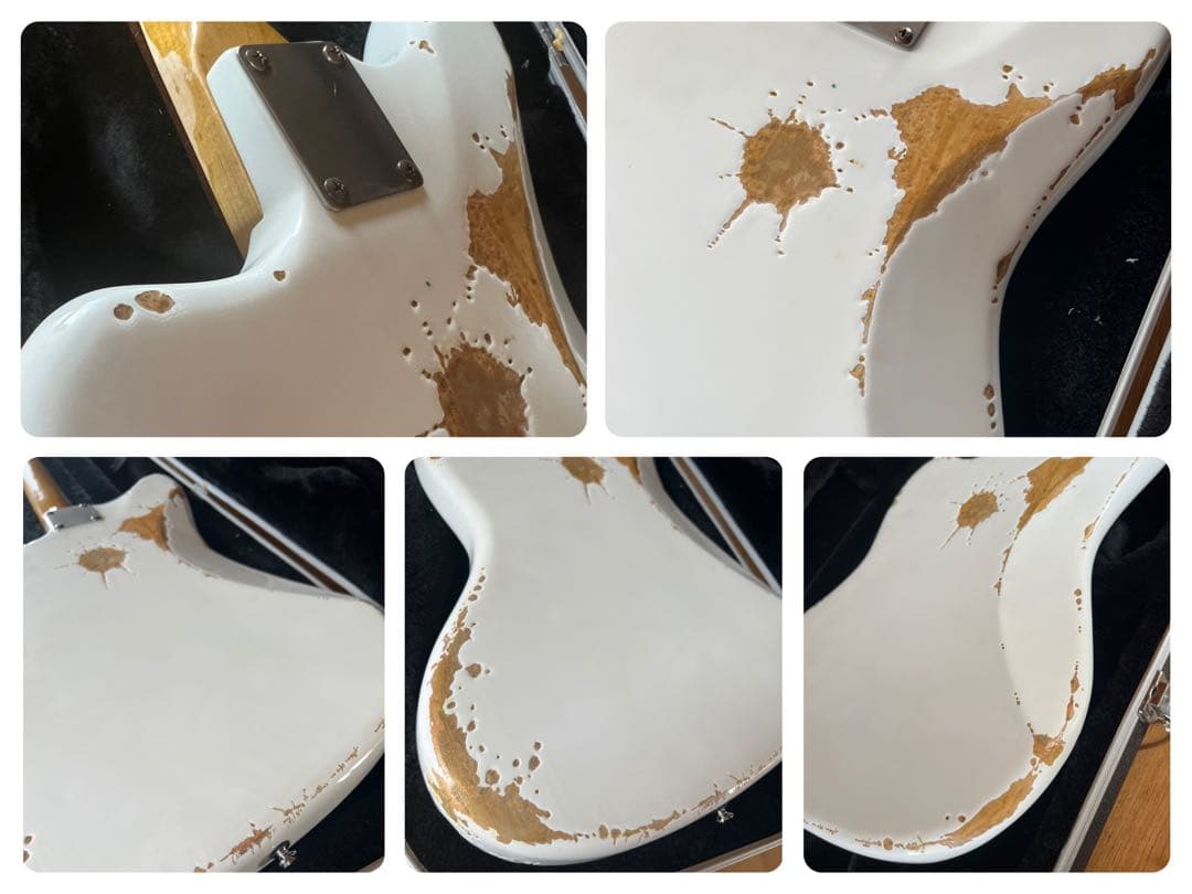 ハードレリック ジャズマスタータイプ/アノダイズドPG オイルコンデンサー