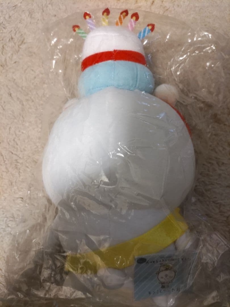 自分ツッコミくま 6周年記念 ぬいぐるみ