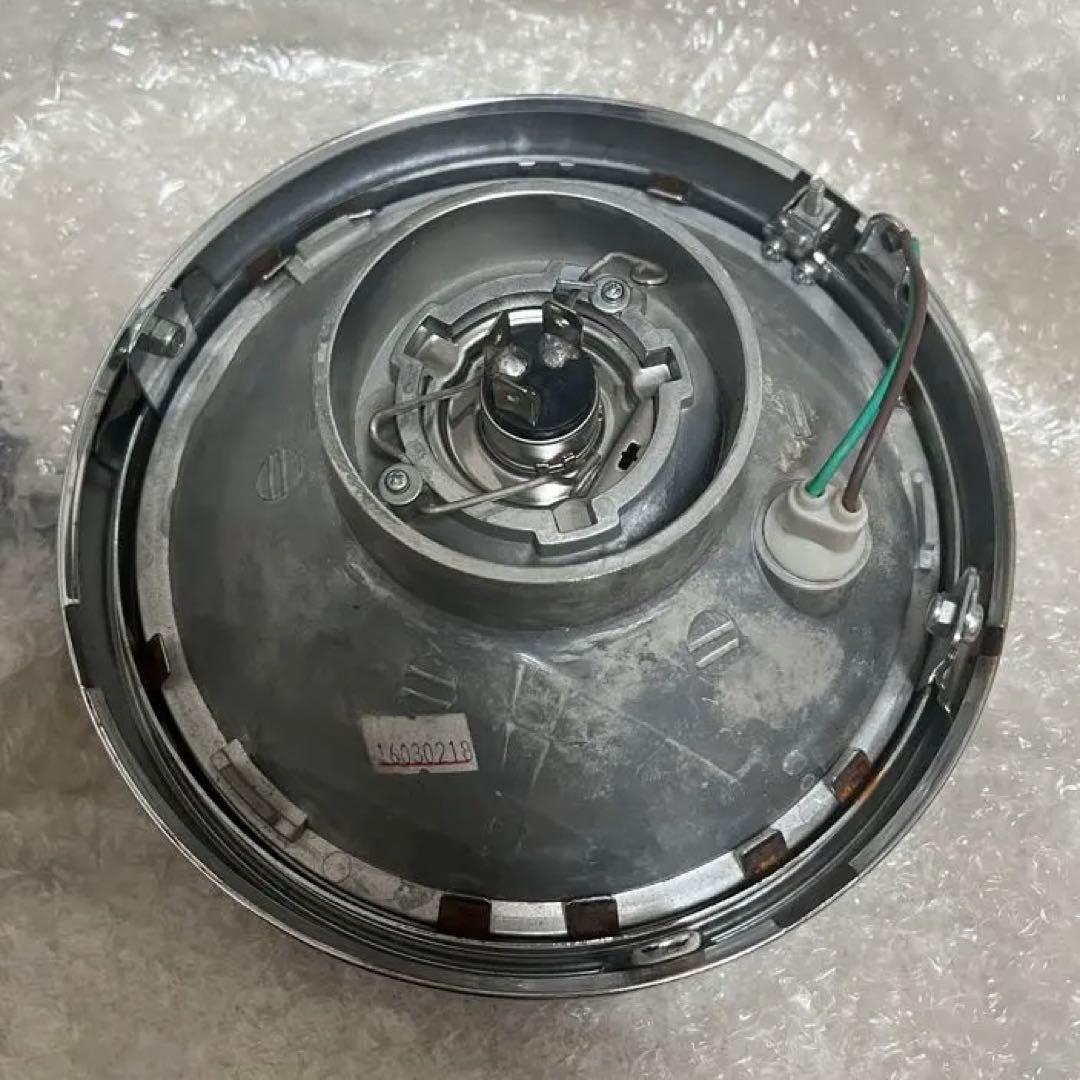 マーシャルヘッドライト 722・702 180π イエローレンズ