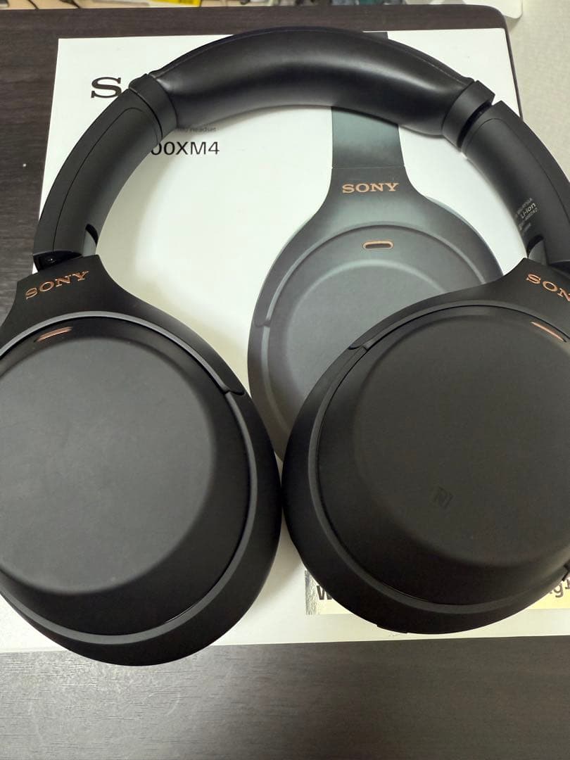 SONY WH-1000XM4 ワイヤレスヘッドホン ブラック『最終値下げ』