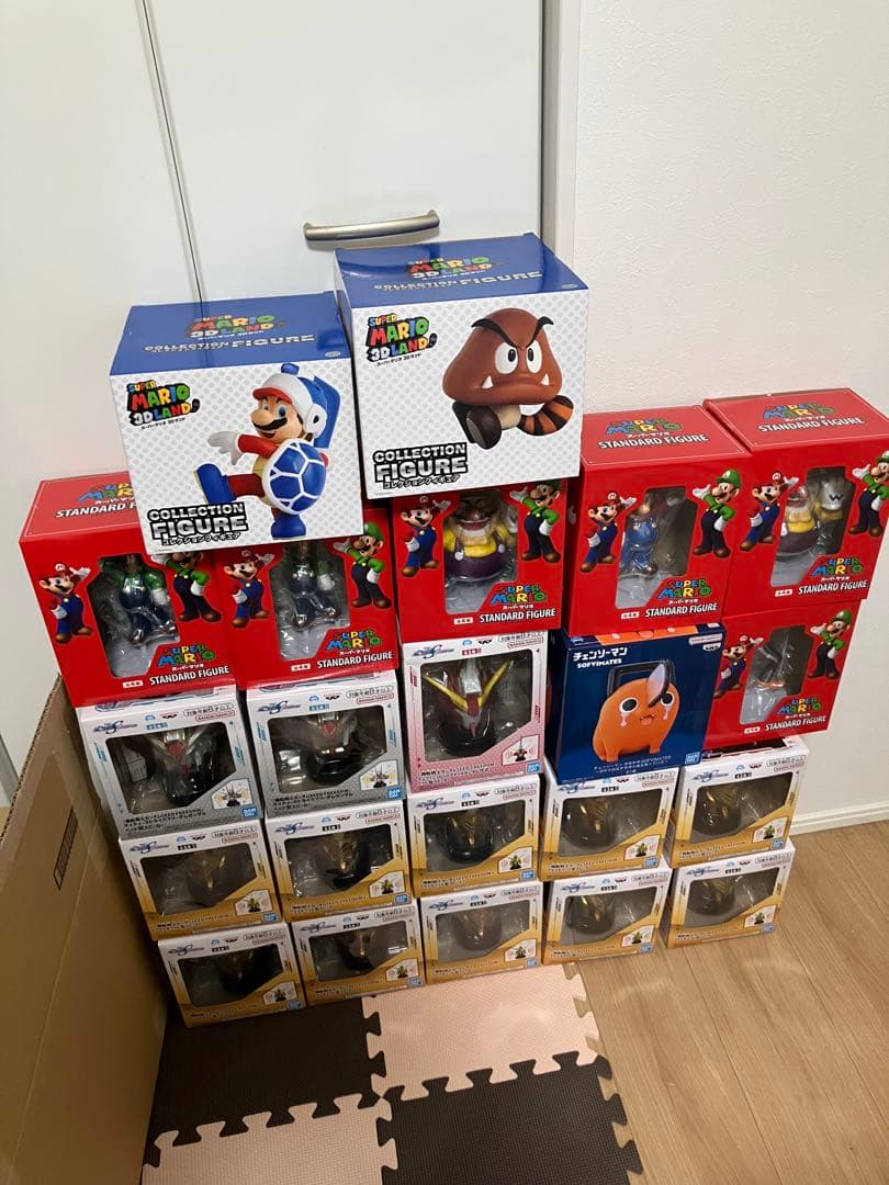 機動戦士ガンダム　スーパーマリオ他