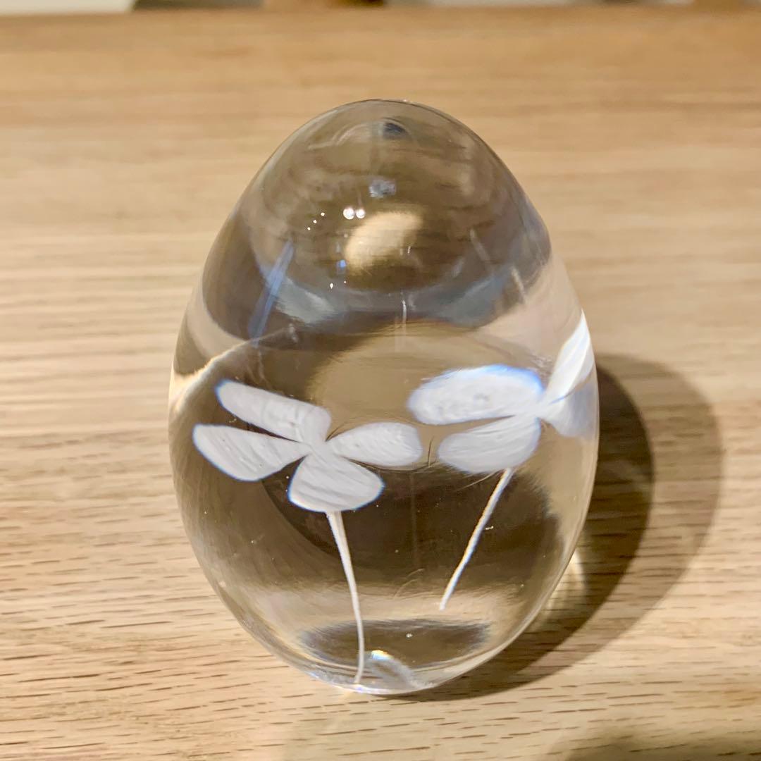 イイノナホ ペーパーウェイト クローバーカップル clover couple
