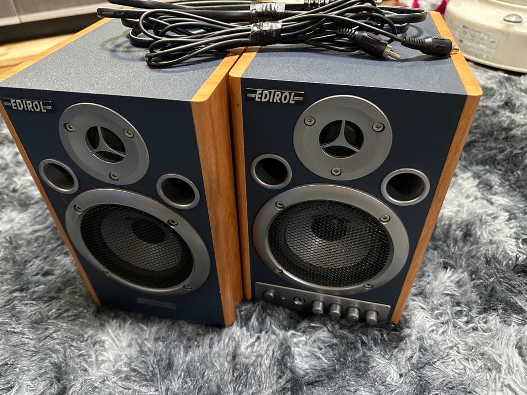 ローランド　Roland　EDIROL MA-15D スタジオモニタースピーカー