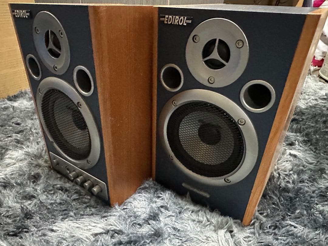 ローランド　Roland　EDIROL MA-15D スタジオモニタースピーカー