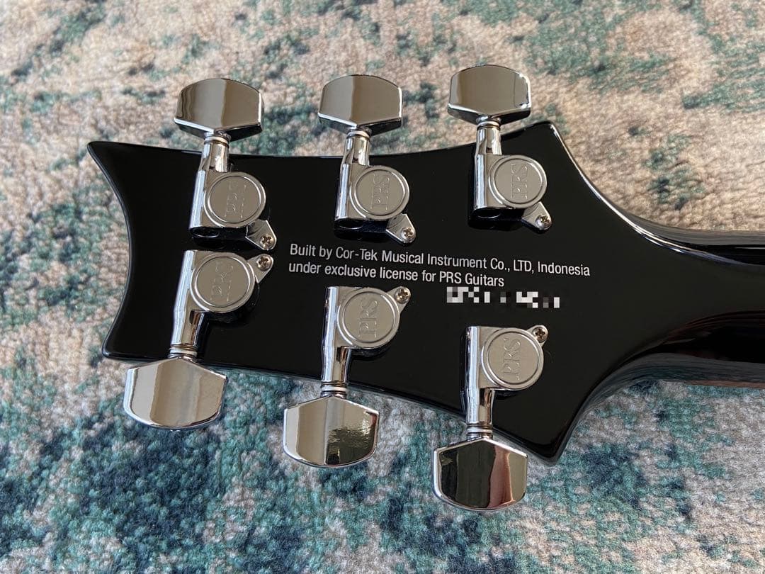 【値引更新早い者勝ち！極上品】PRS SE 245 Charcoal Burst