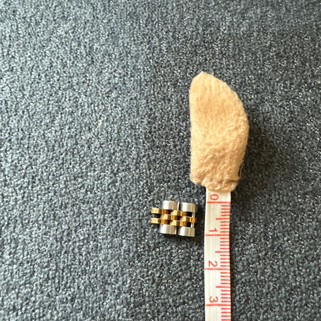 さゆり　さゆり　ロレックス　デイトジャスト純正2コマ