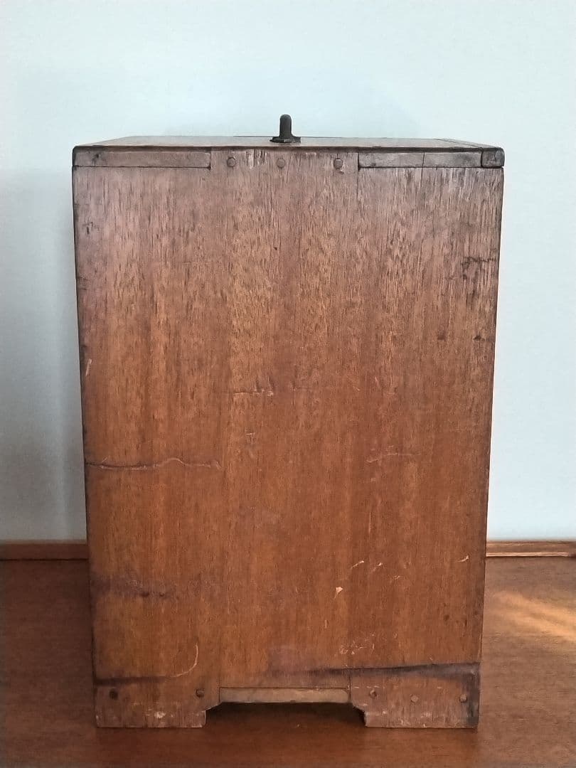 オカモチ木製引き出し式タンス 7段