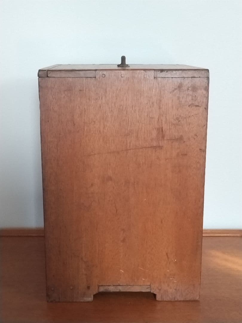 オカモチ木製引き出し式タンス 7段