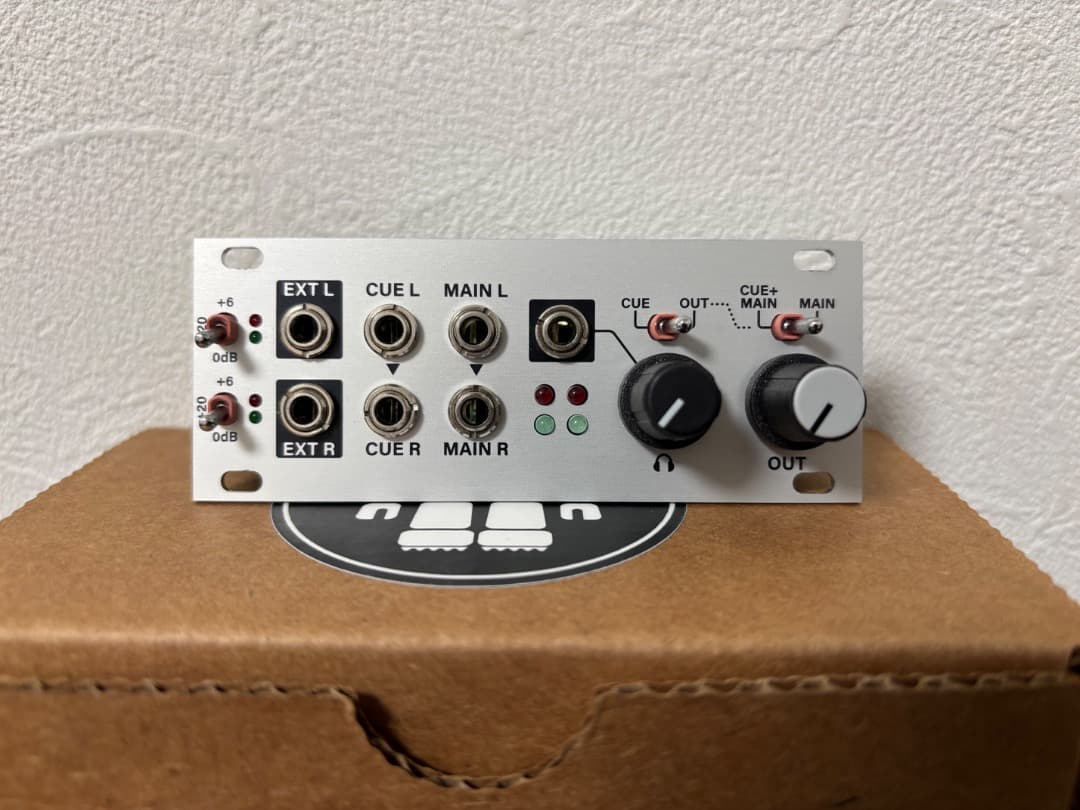 Intellijel Stereo I/O 1U ユーロラック モジュラーシンセ