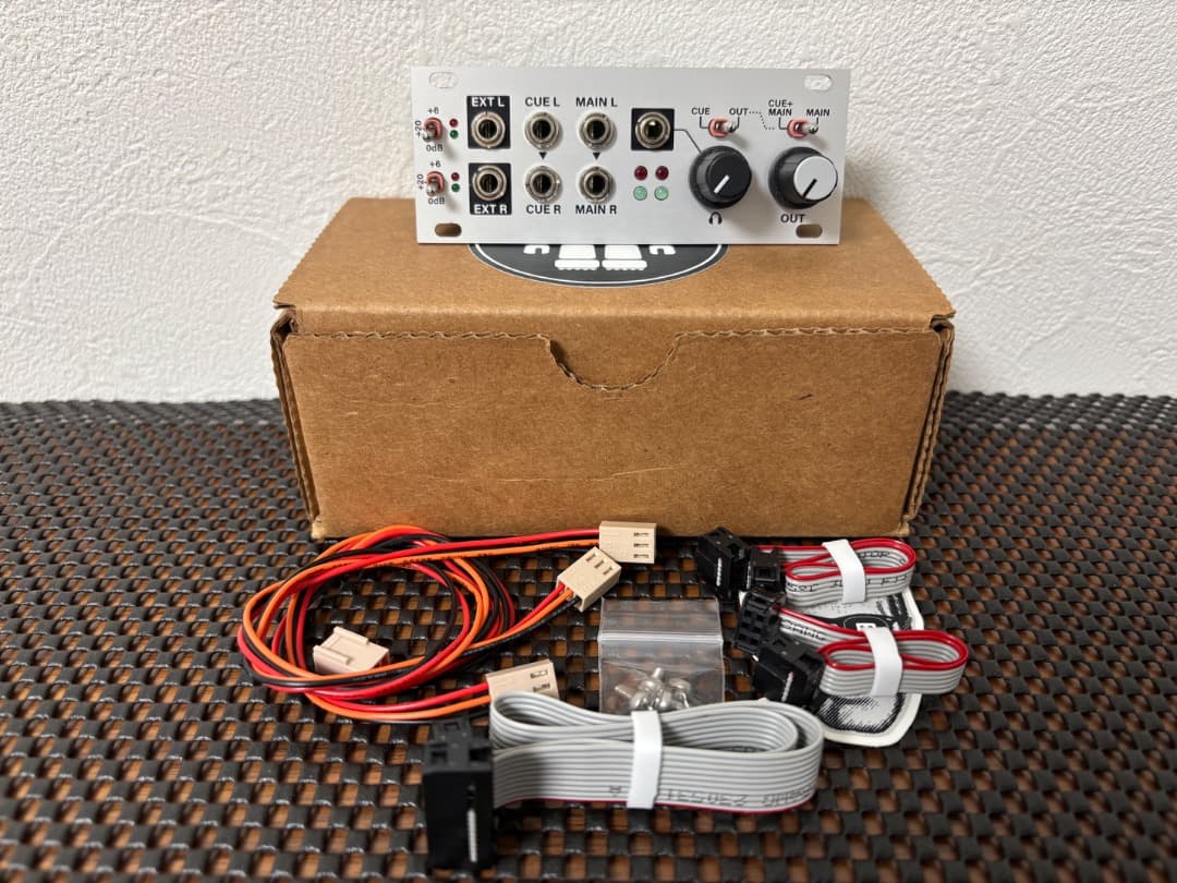 Intellijel Stereo I/O 1U ユーロラック モジュラーシンセ