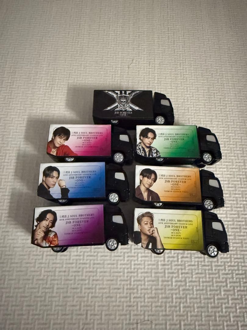 三代目 JSB FOREVER 〜ONE〜 ガチャ トラック コンプ