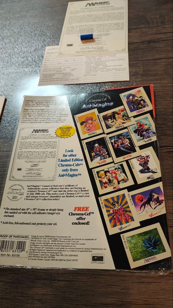 復讐する天使　アートプリント　MTG