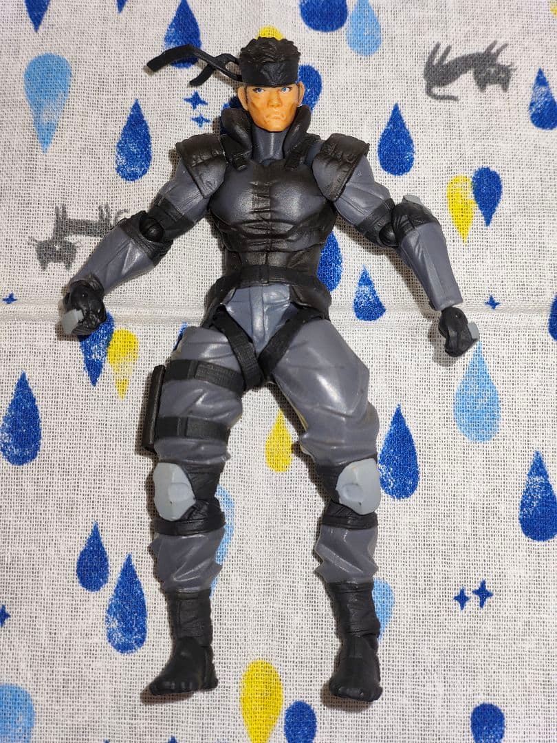 リボルテックミニ　メタルギアソリッド　スネーク