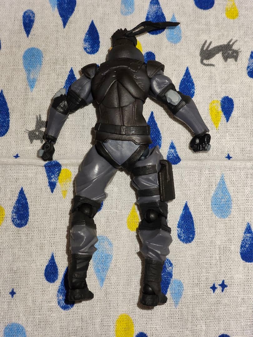 リボルテックミニ　メタルギアソリッド　スネーク