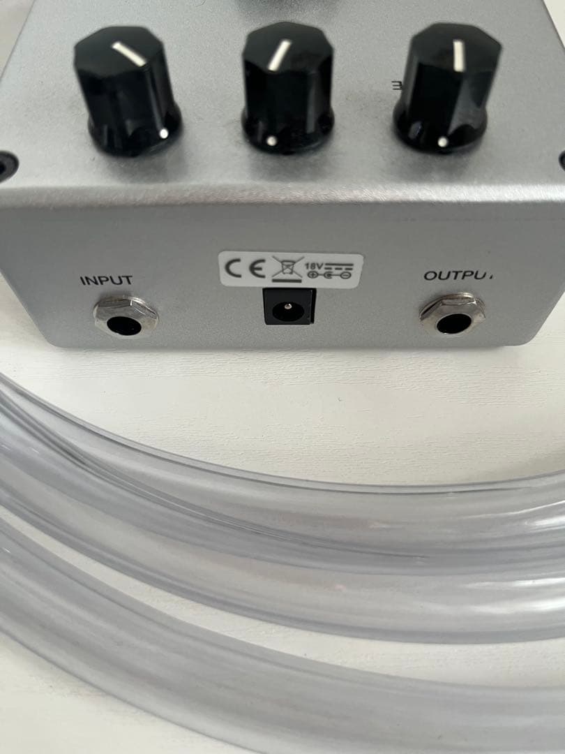 ギター MXR Talk Box