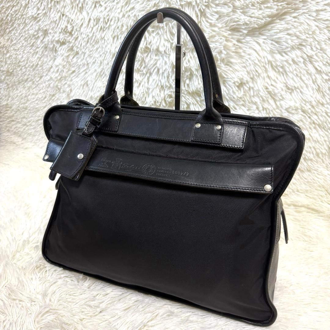 23様✨フェリージ felisi 8637 ブリーフケース ビジネスバッグ 黒