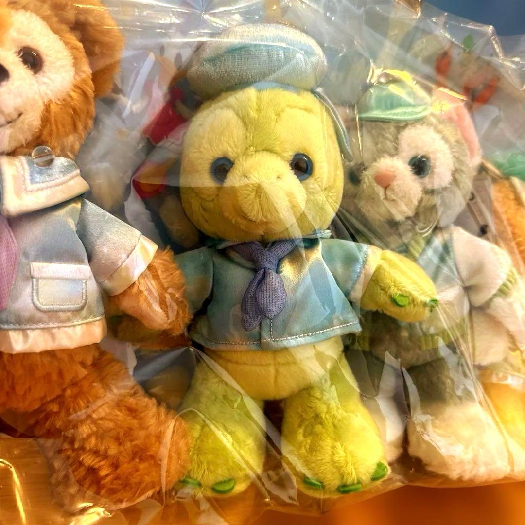 バケーションパッケージ カラフルハピネス　ポージープラッシー 7体セット　バケパ