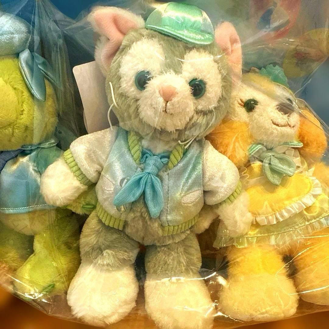 バケーションパッケージ カラフルハピネス　ポージープラッシー 7体セット　バケパ