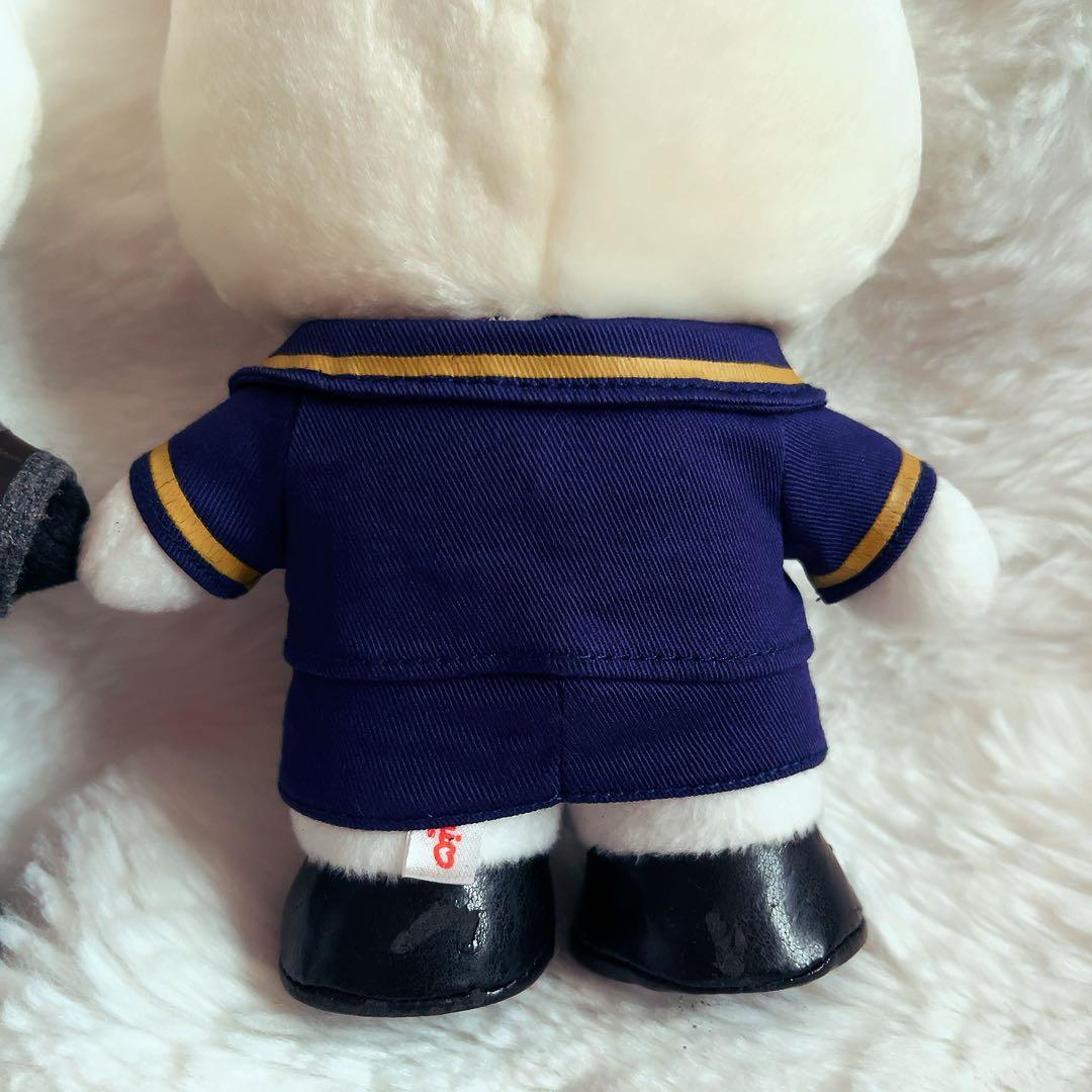 希少レア　ハローキティ　ダニエル　髙島屋　制服　ぬいぐるみ　平成レトロ