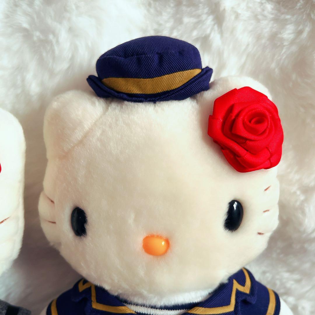 希少レア　ハローキティ　ダニエル　髙島屋　制服　ぬいぐるみ　平成レトロ