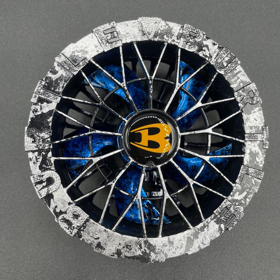 【人気色】33 バートル BURTLE AC09-1 ファンカスタムペイント