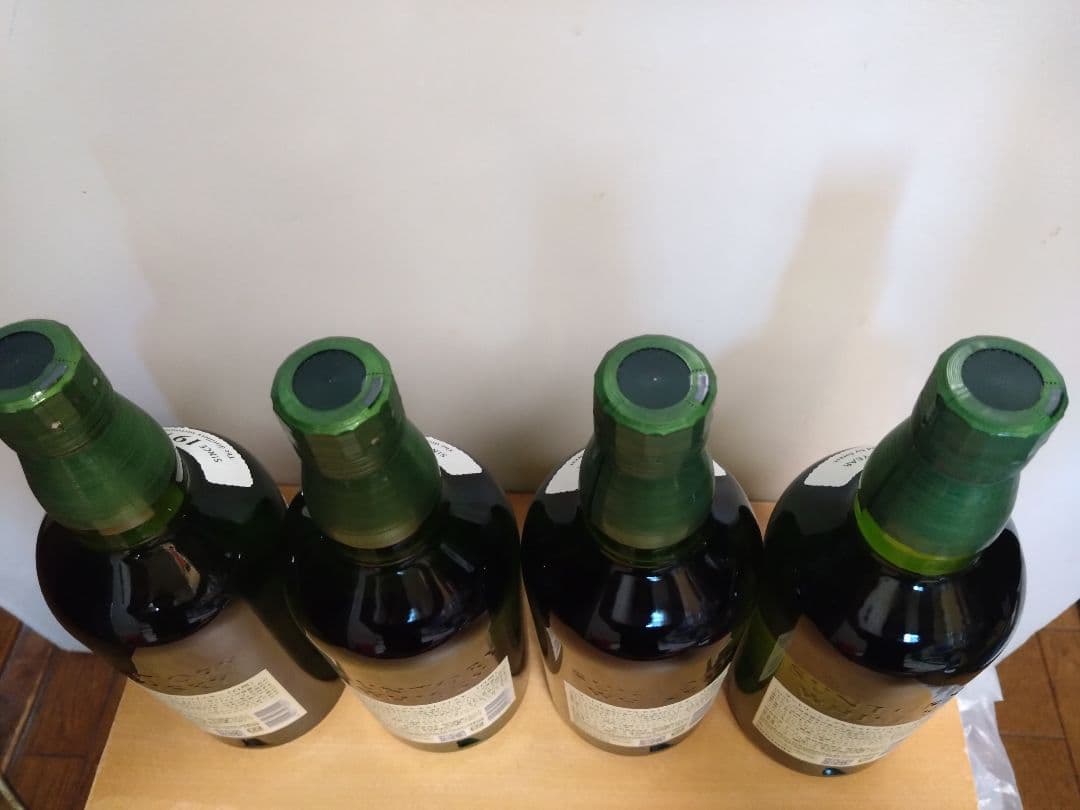 白州　THEHAKUSHU　シングルモルトウイスキー　700ml　はくしゅう4本