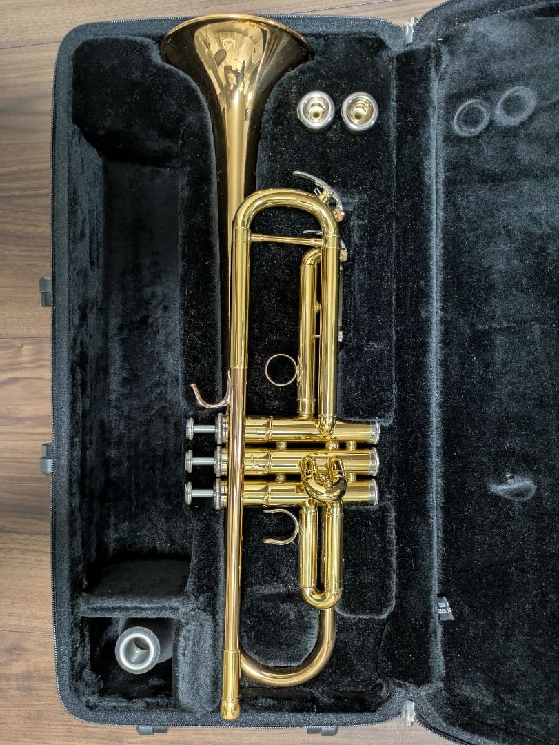 【美品】YAMAHAトランペット YTR-4335G