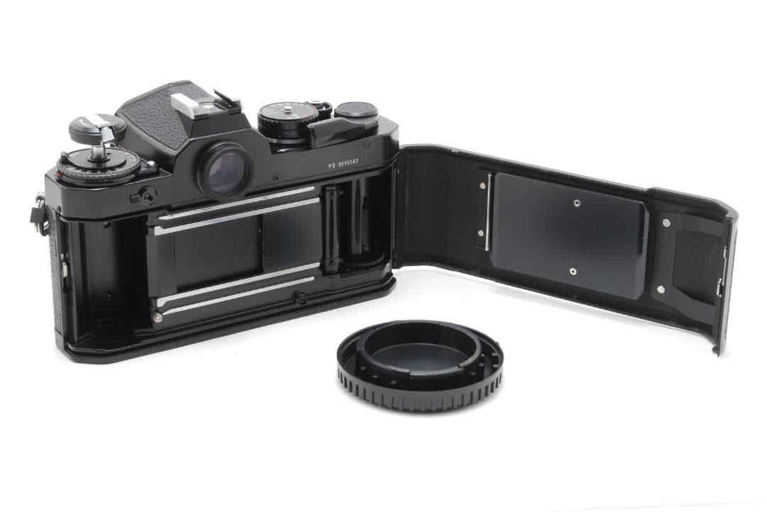 【美品】ニコン Nikon FE ブラック フィルムカメラ