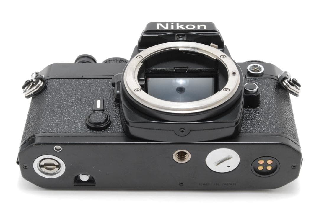 【美品】ニコン Nikon FE ブラック フィルムカメラ