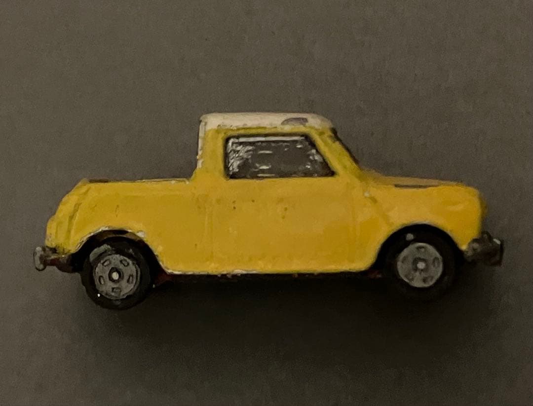 ●トミカ F8 BLMC ミニクーパー S mkIII ピックアップ 風？