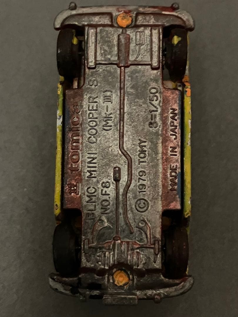 ●トミカ F8 BLMC ミニクーパー S mkIII ピックアップ 風？