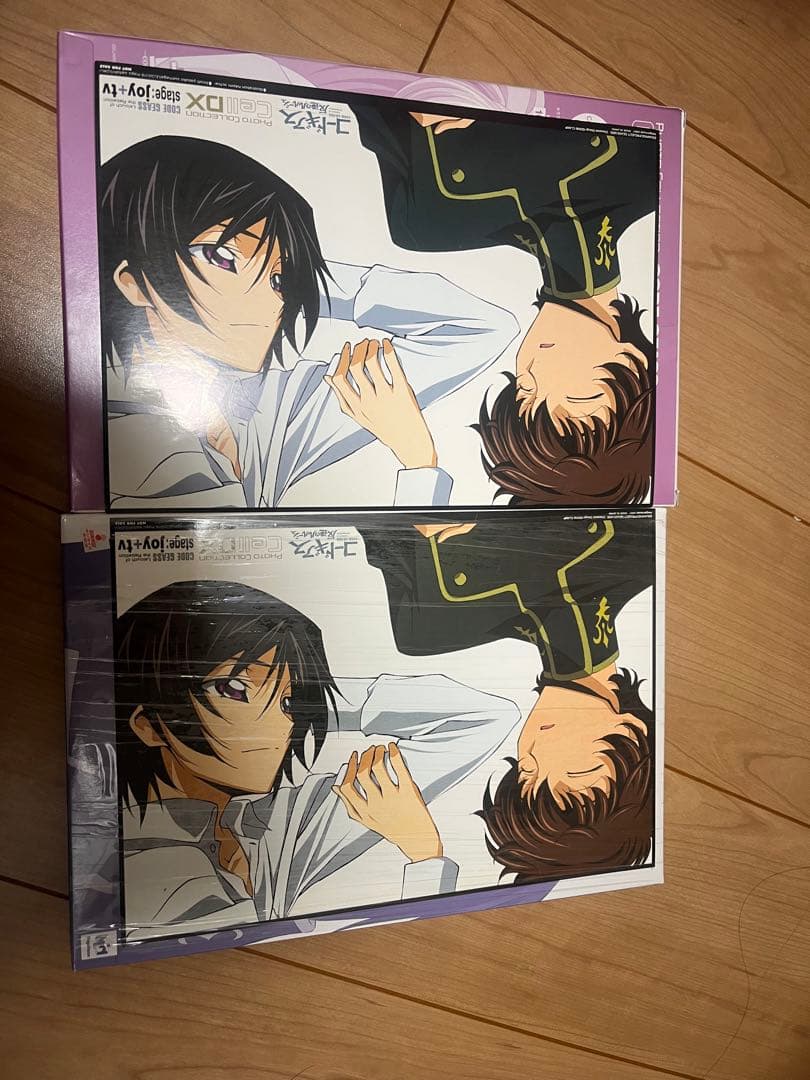 限定価格　コードギアス フォトコレクション セルコンプと ポートレート24枚他