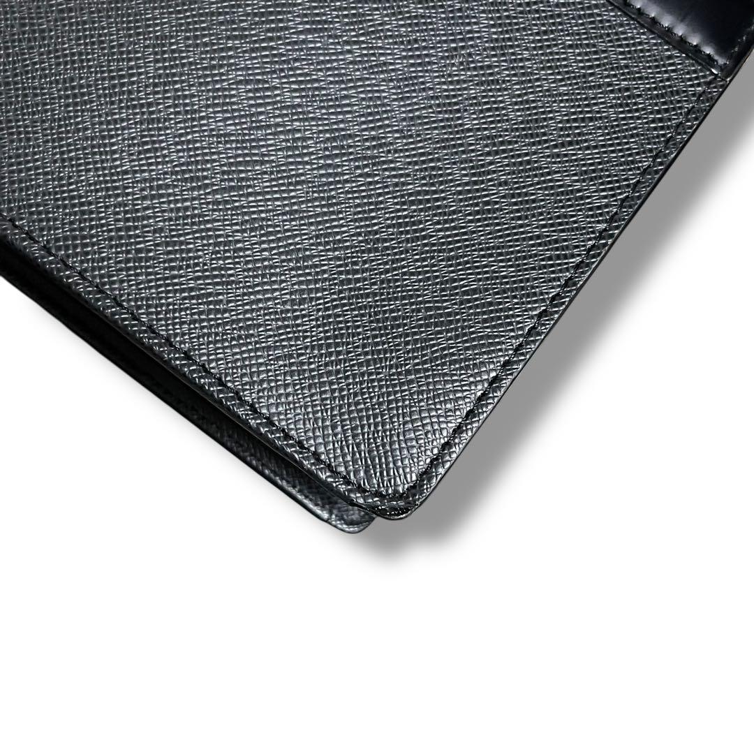 極美品 ルイヴィトン M30052 タイガ ポルトドキュマン ロザン ビジネス