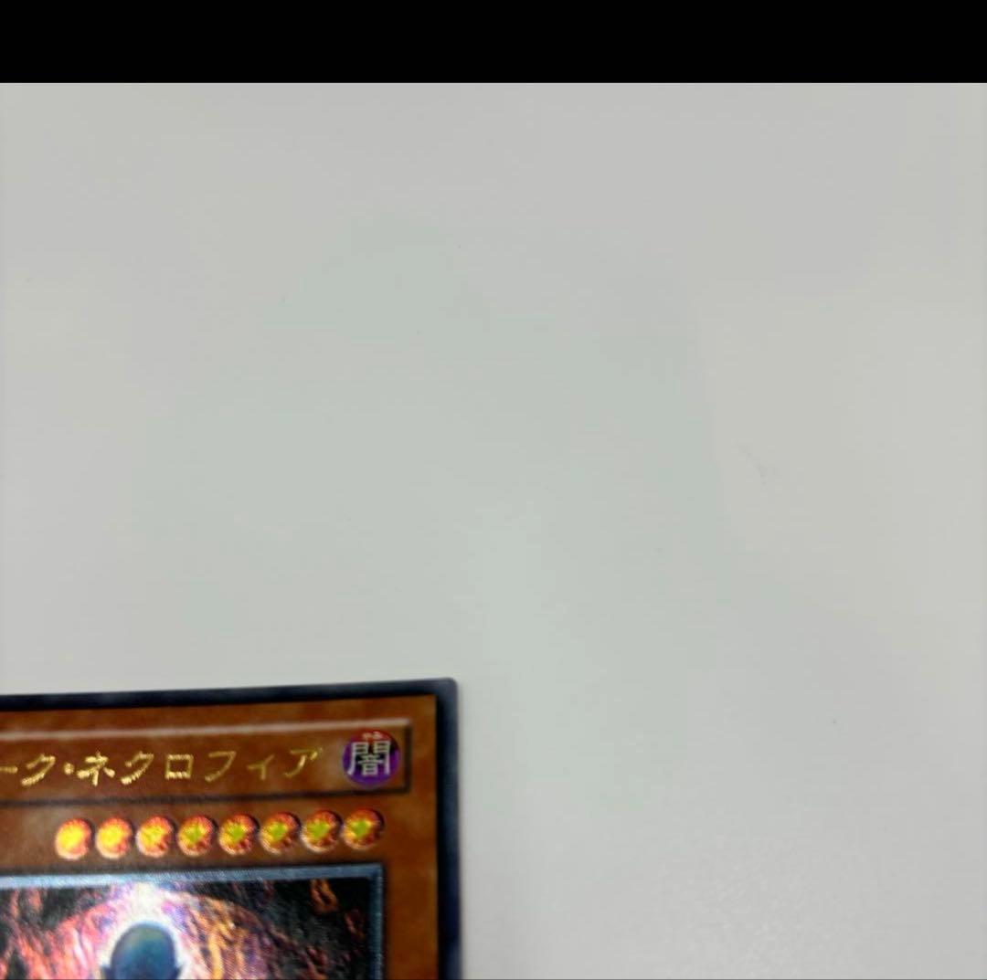 遊戯王　ダーク・ネクロフィア　レリーフ　2期